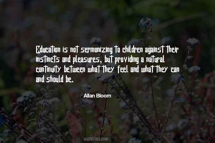 Quotes About Providing Education #585897