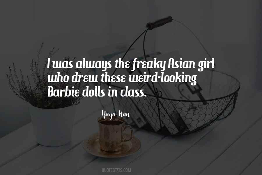 Quotes About Barbie Dolls #1756801