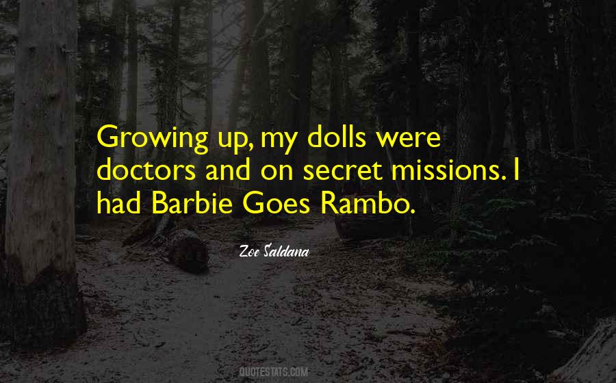 Quotes About Barbie Dolls #85152