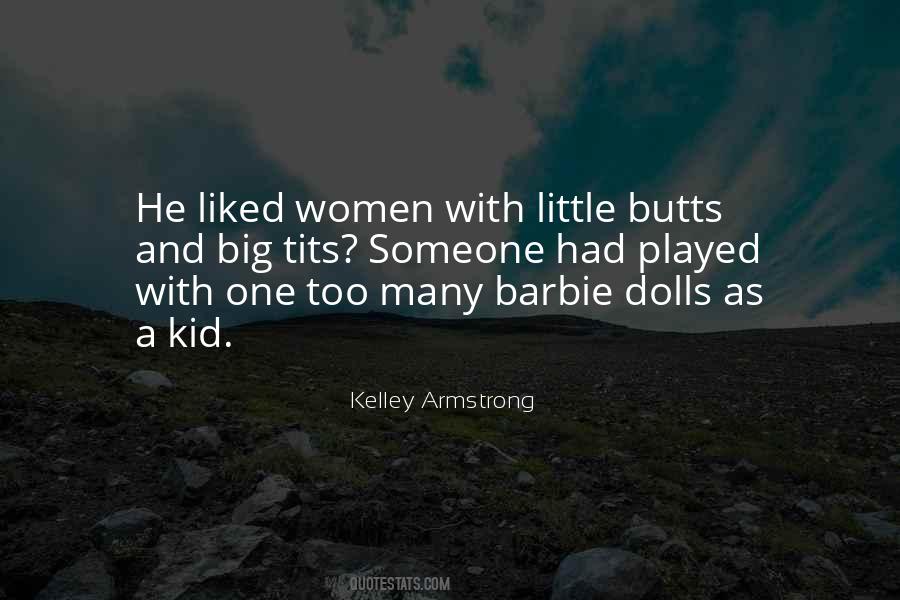 Quotes About Barbie Dolls #894207