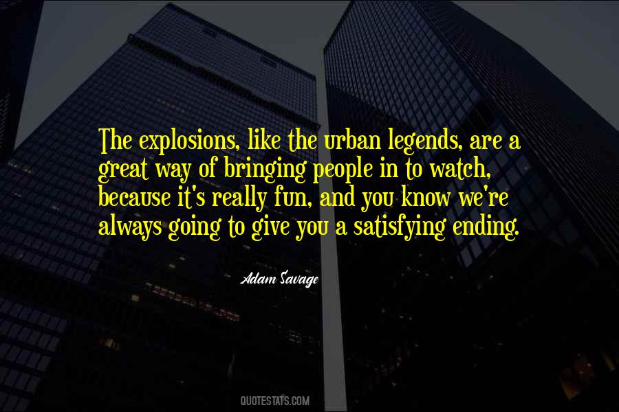 Quotes About Legends #1012092