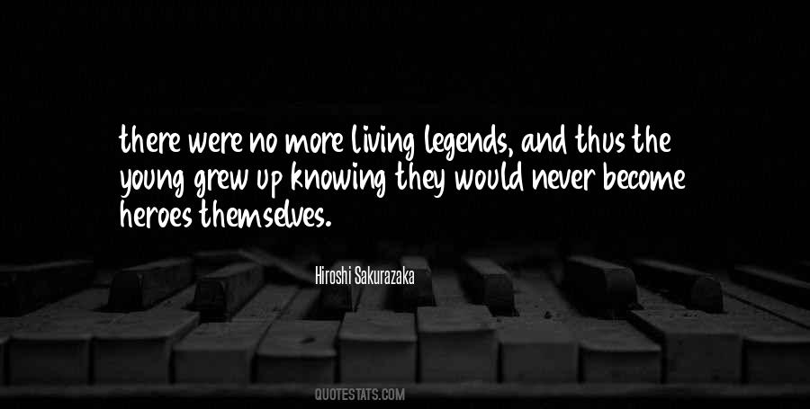 Quotes About Legends #1044129