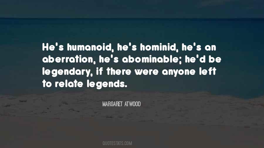 Quotes About Legends #1059425