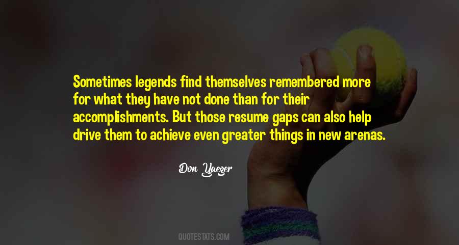 Quotes About Legends #1144064