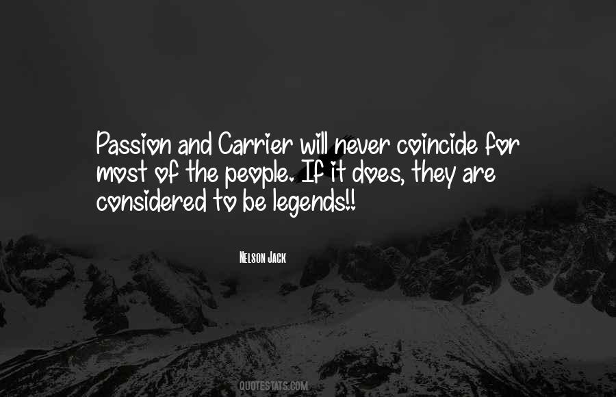 Quotes About Legends #1235965