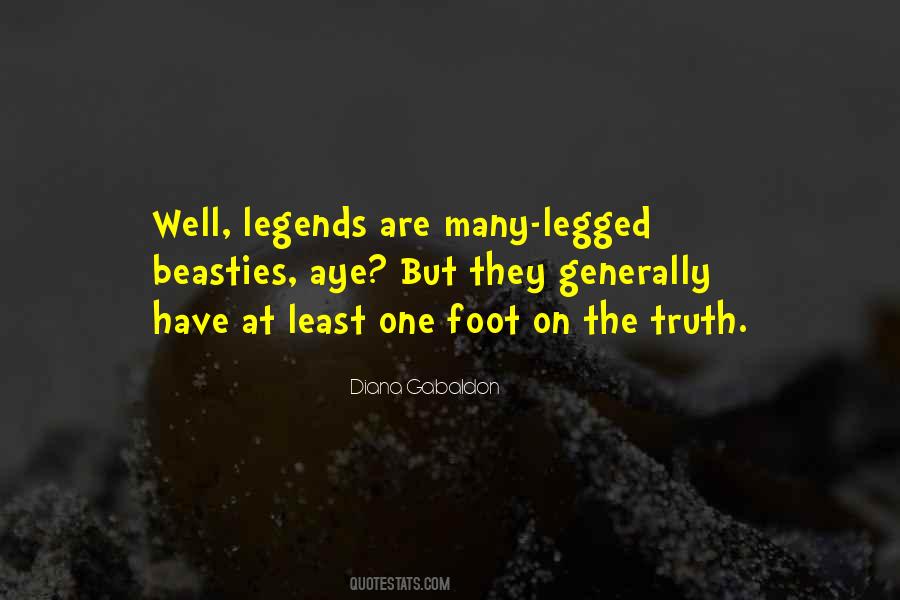 Quotes About Legends #1336012