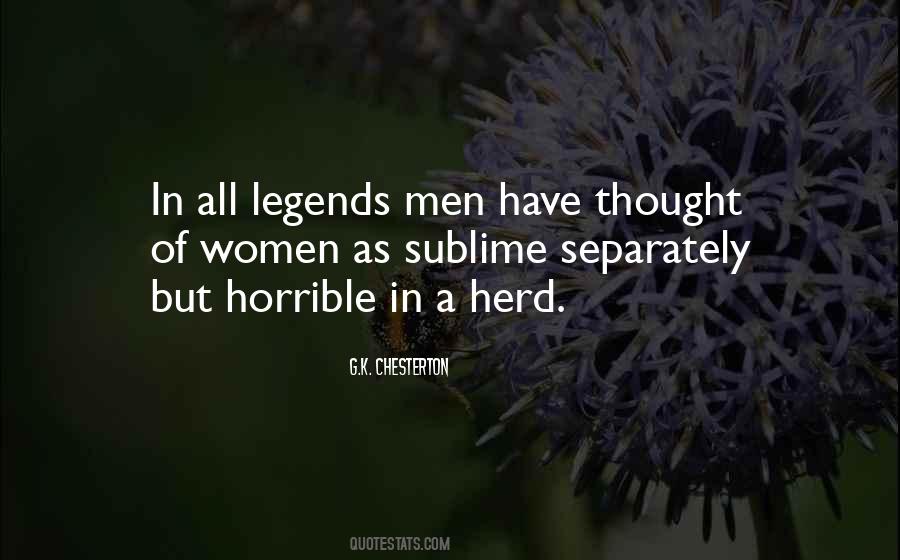 Quotes About Legends #1381247