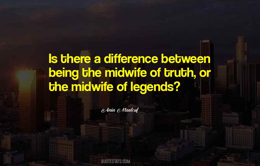 Quotes About Legends #1770736