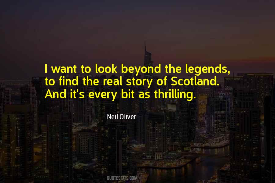Quotes About Legends #975180