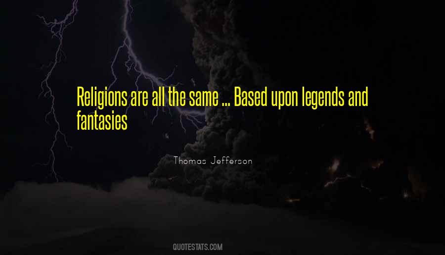 Quotes About Legends #990666