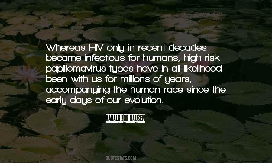 Quotes About Evolution Of Humans #1162008