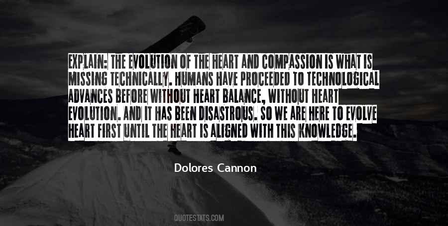 Quotes About Evolution Of Humans #1664560