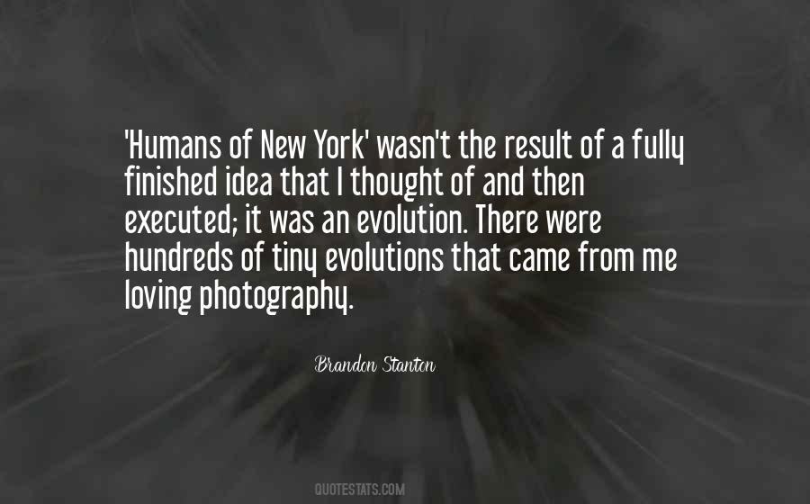 Quotes About Evolution Of Humans #1838910