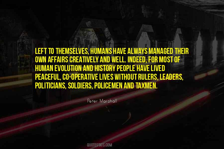 Quotes About Evolution Of Humans #344117