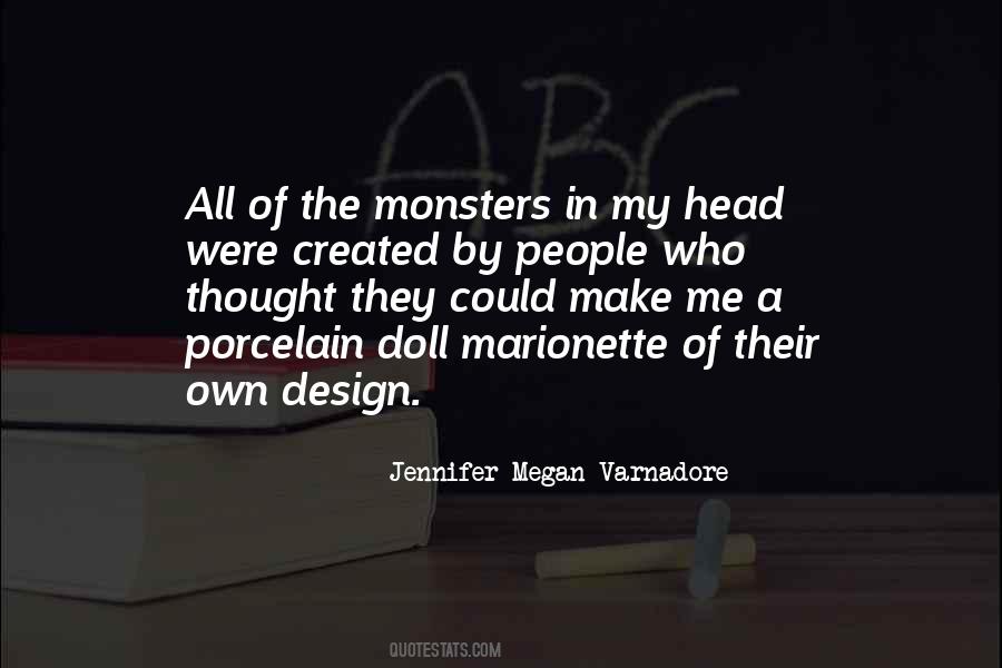 Quotes About Monsters In My Head #1247799