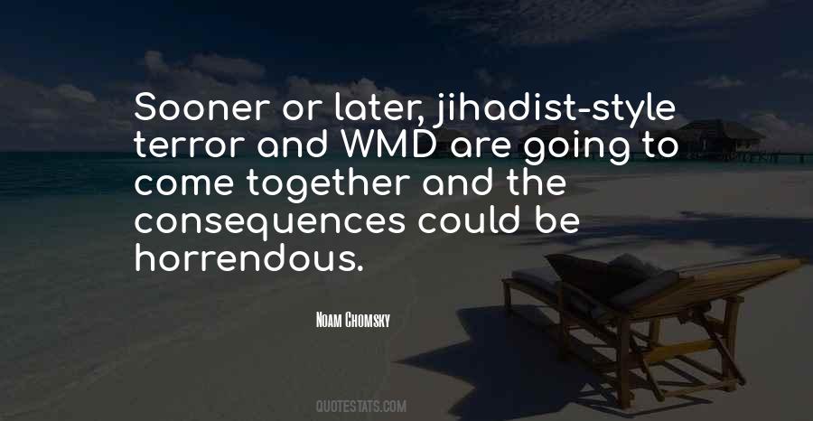 Quotes About Wmd #1790940