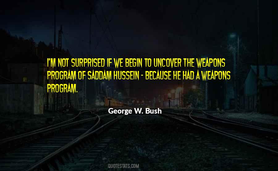 Quotes About Wmd #911261