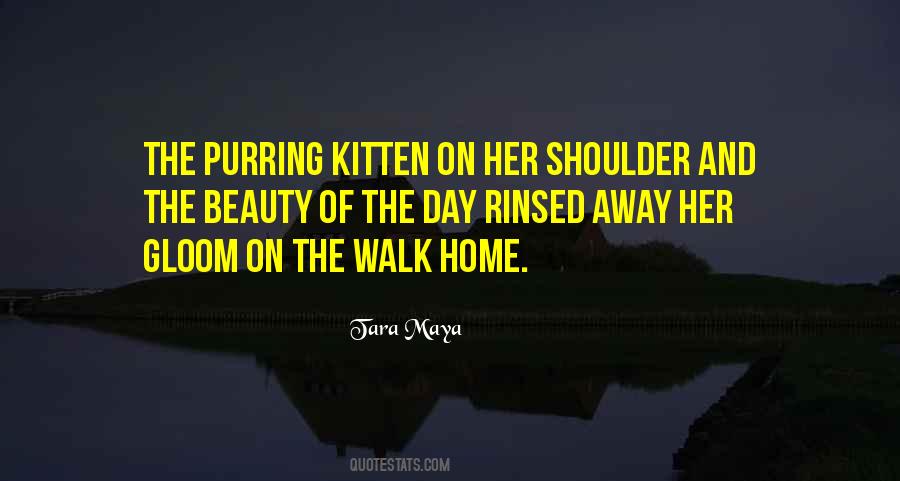 Purring Kitten Quotes #1829491