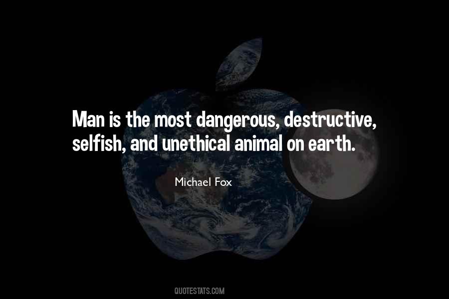 Quotes About Destructive Man #1212202