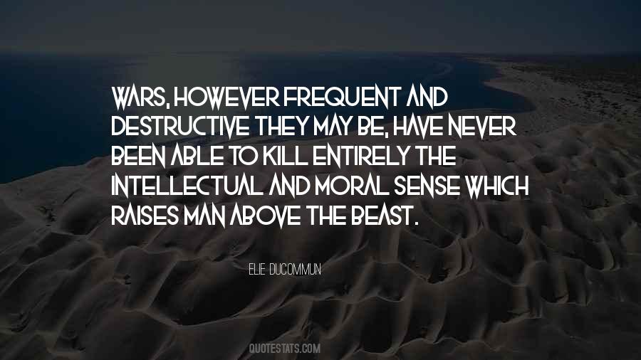 Quotes About Destructive Man #1232012