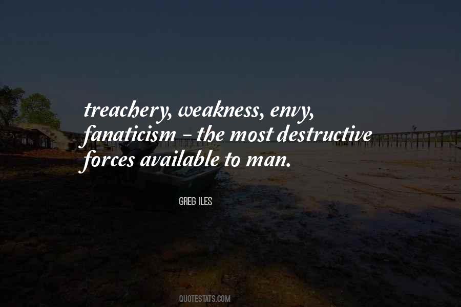 Quotes About Destructive Man #478382