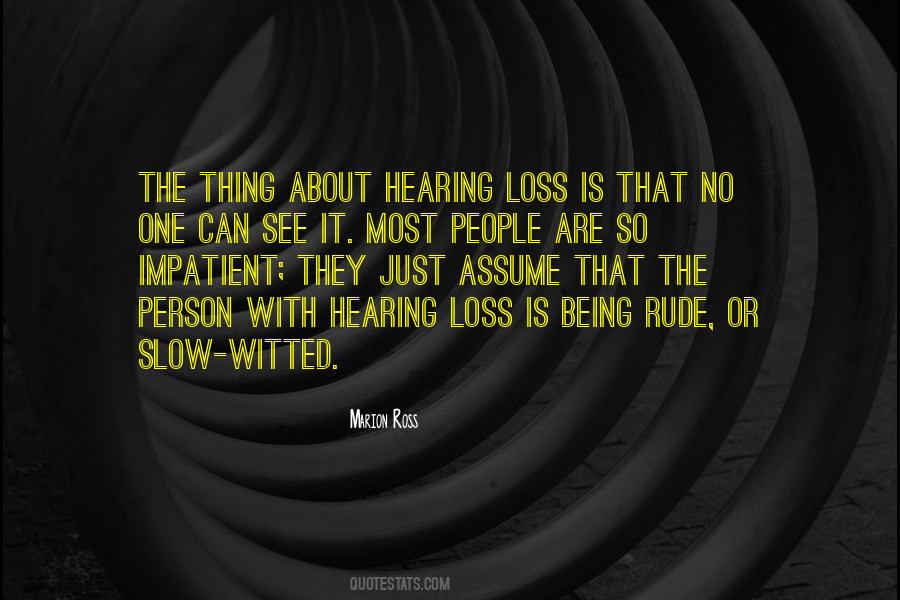 Quotes About Assume #1555563