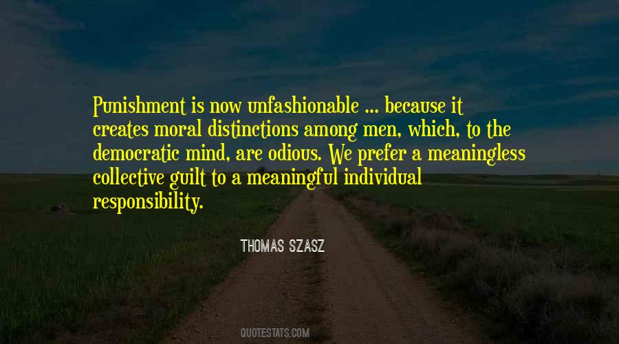 Quotes About Individual Responsibility #1265444