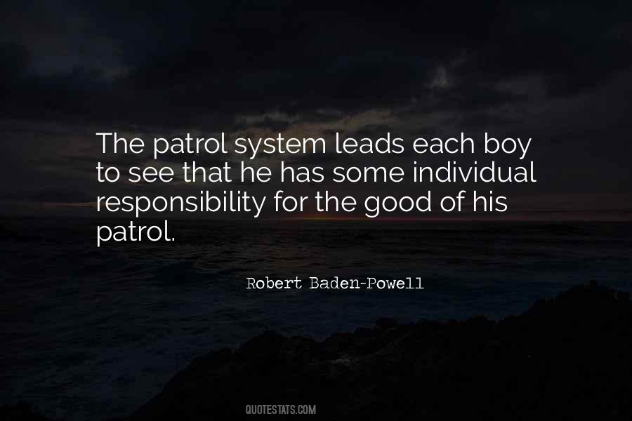 Quotes About Individual Responsibility #1566373