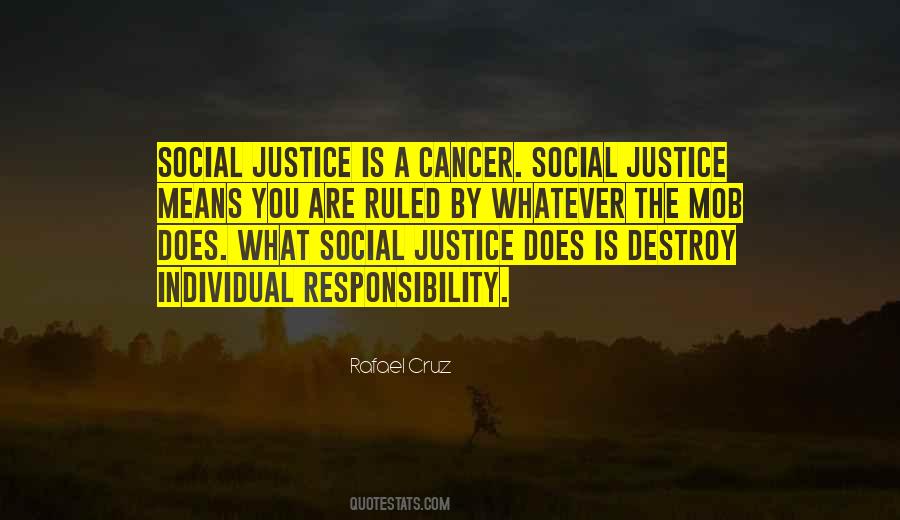 Quotes About Individual Responsibility #1671988