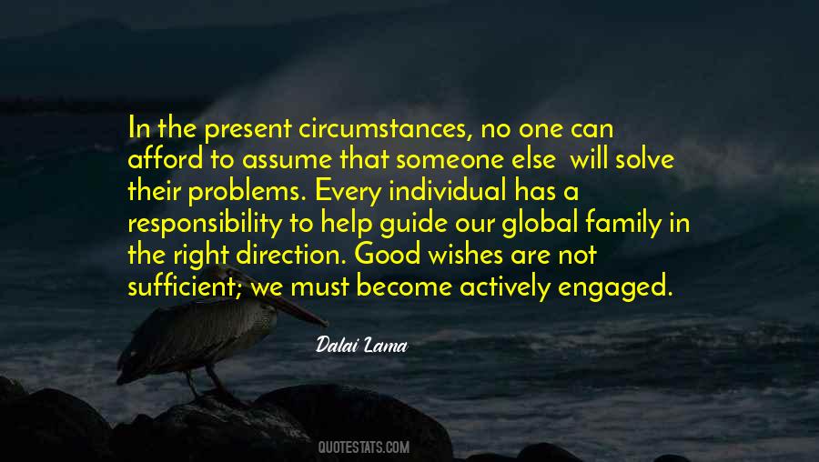 Quotes About Individual Responsibility #288118