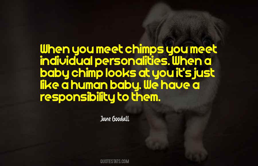 Quotes About Individual Responsibility #50312
