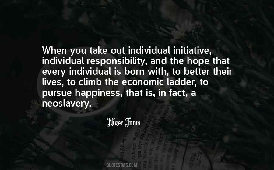 Quotes About Individual Responsibility #59333