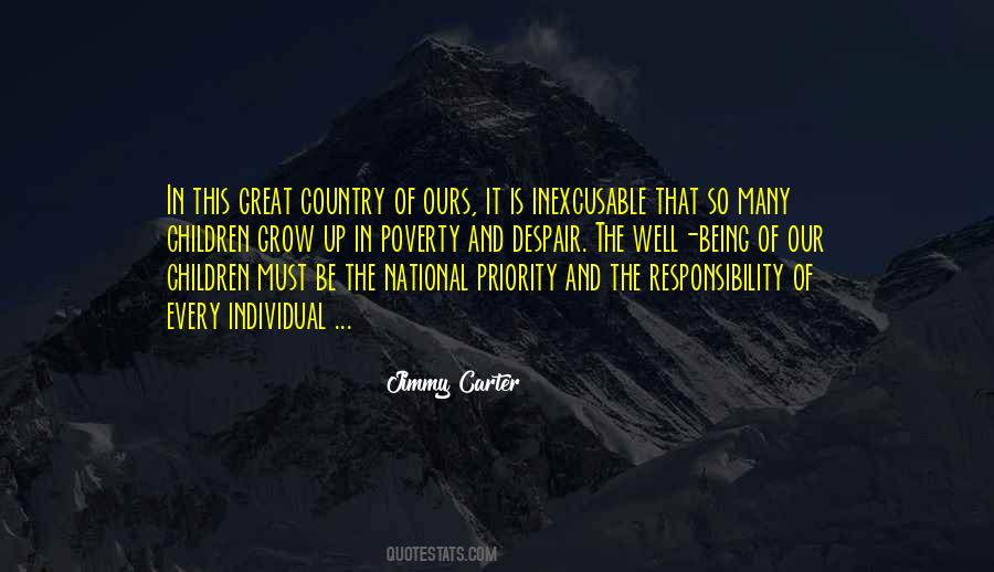 Quotes About Individual Responsibility #738416