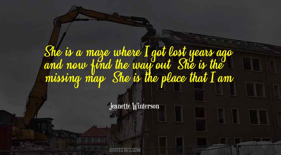 Quotes About Missing A Place #1140768
