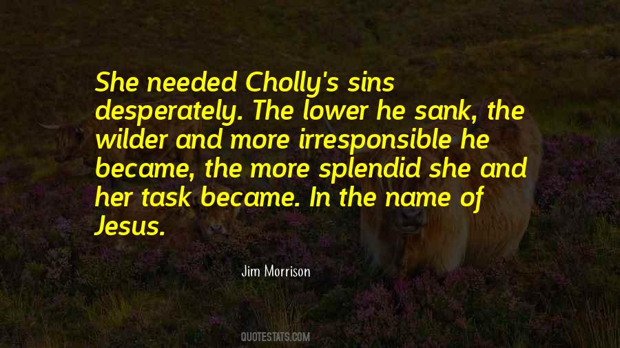Quotes About The Name Of Jesus #1377727