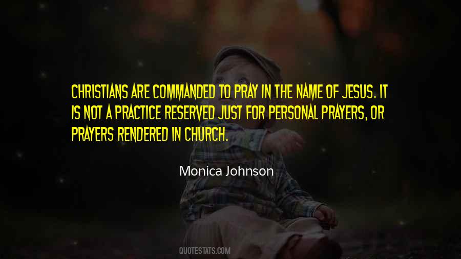 Quotes About The Name Of Jesus #138005
