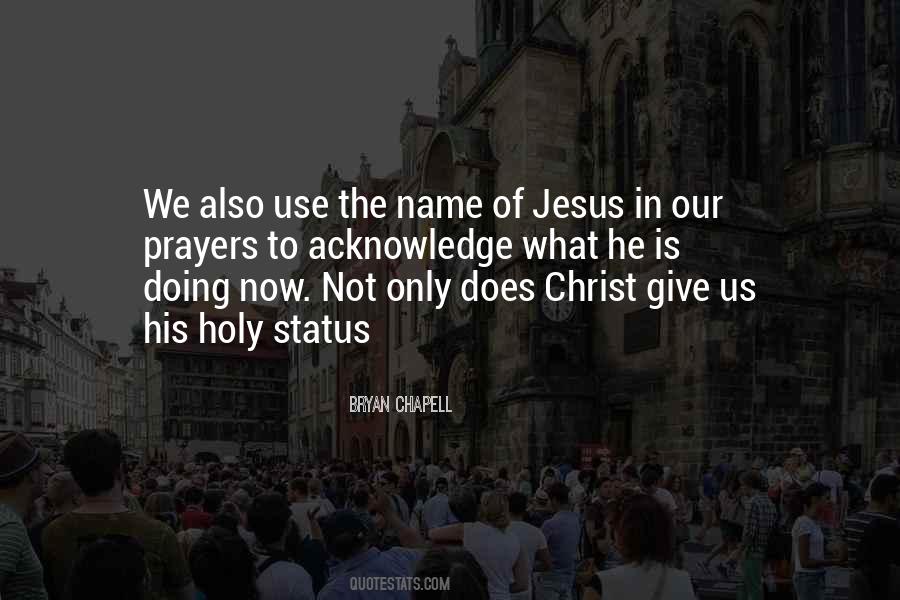 Quotes About The Name Of Jesus #878574