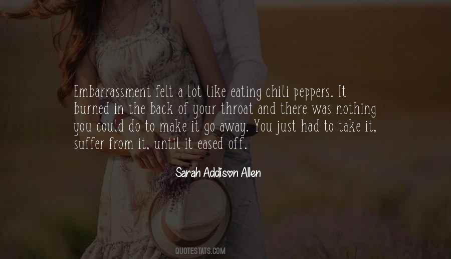 Quotes About Peppers #1350638