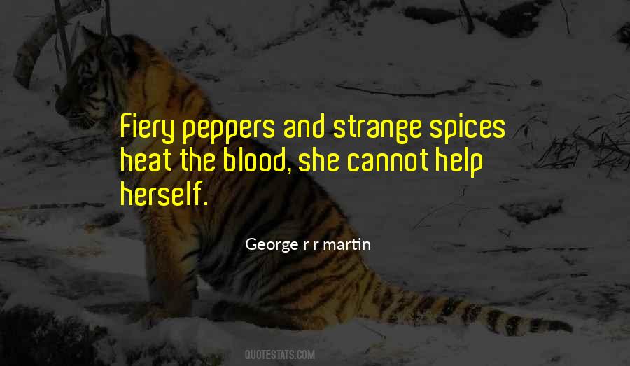 Quotes About Peppers #1409933