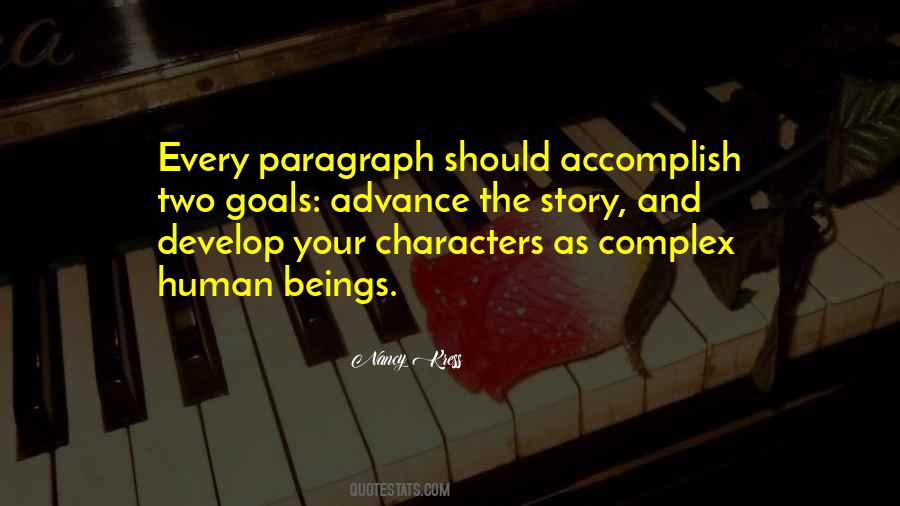 Quotes About Paragraph Writing #1076279