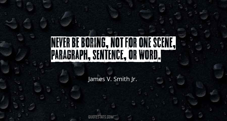 Quotes About Paragraph Writing #1365992