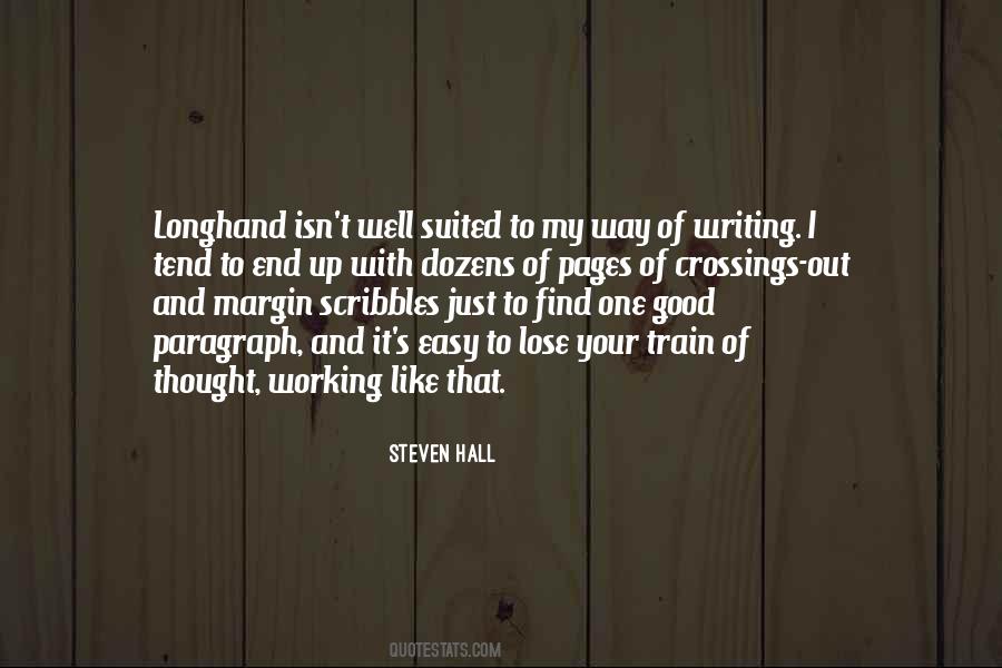 Quotes About Paragraph Writing #176222
