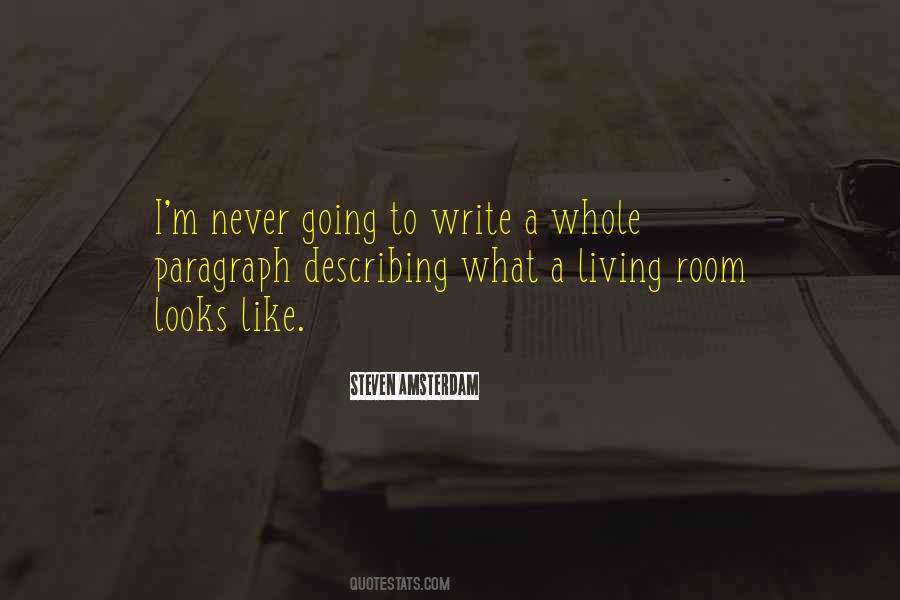 Quotes About Paragraph Writing #224707