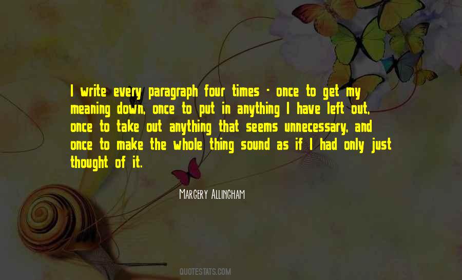 Quotes About Paragraph Writing #550943