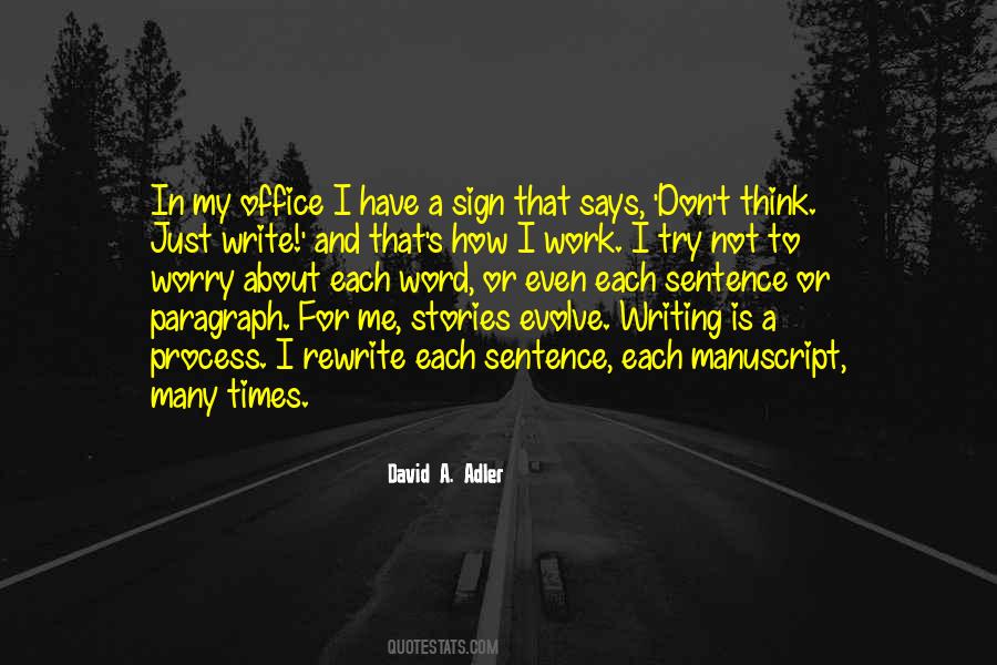 Quotes About Paragraph Writing #658727