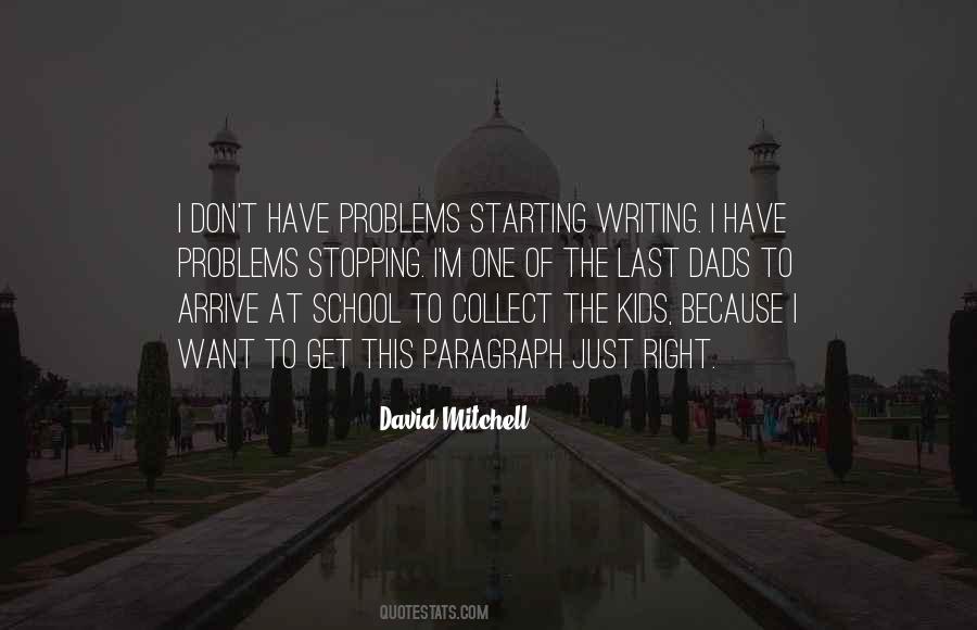 Quotes About Paragraph Writing #797854