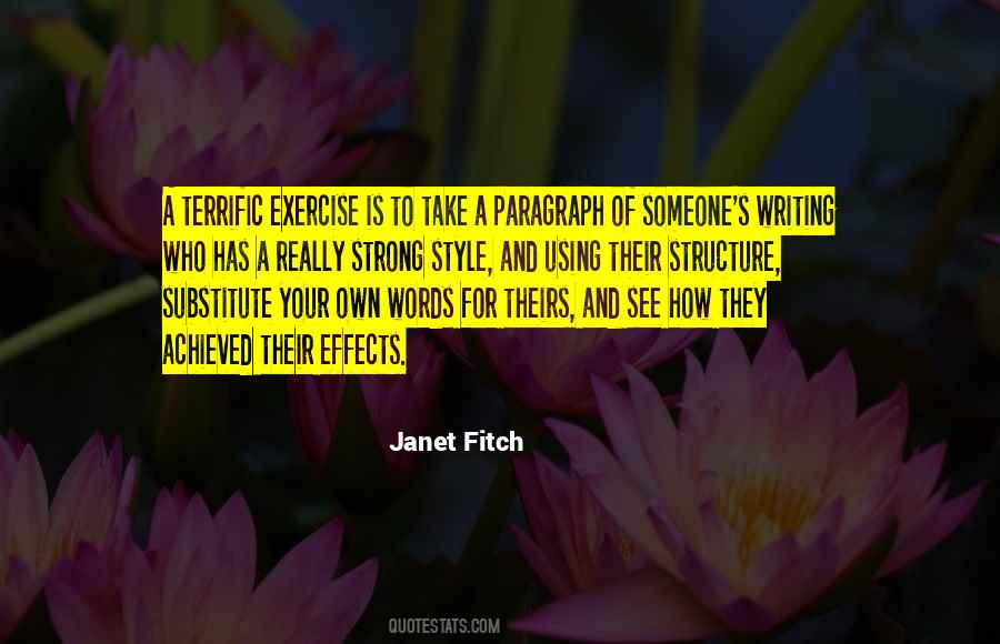 Quotes About Paragraph Writing #856477