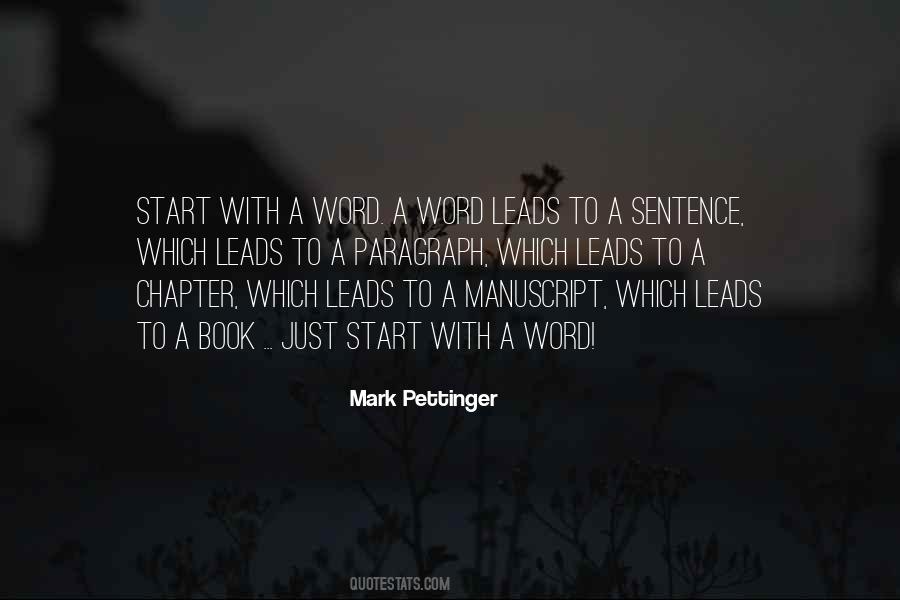 Quotes About Paragraph Writing #958100