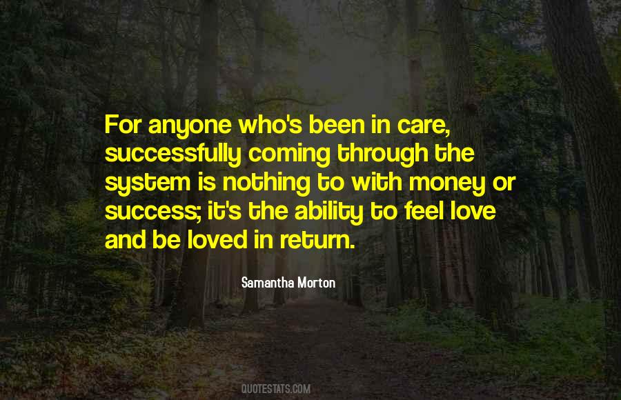 Quotes About Love Or Money #1037322