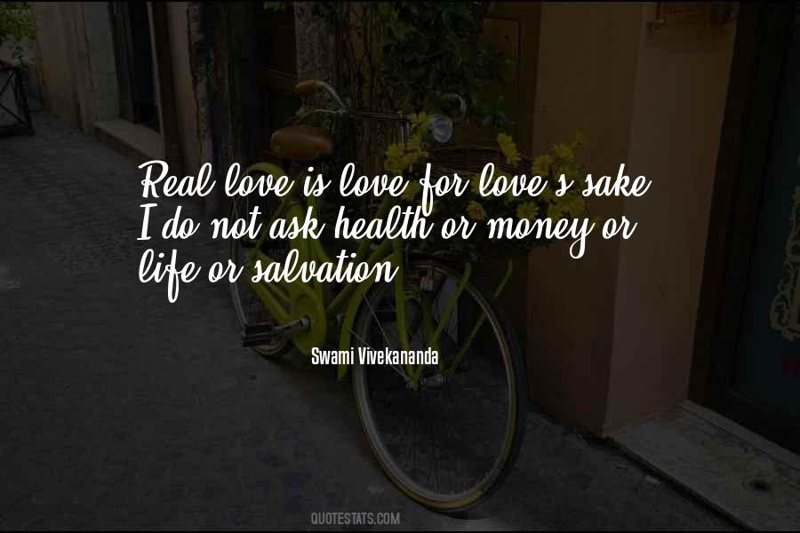 Quotes About Love Or Money #361525